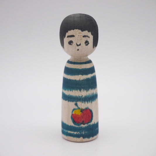 Kokeshi doll by Mikiko Ishikawa