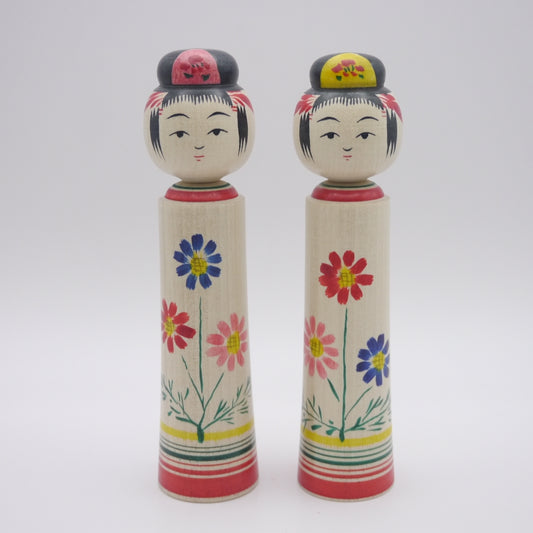 Kokeshi doll by Katsunori Yoshida