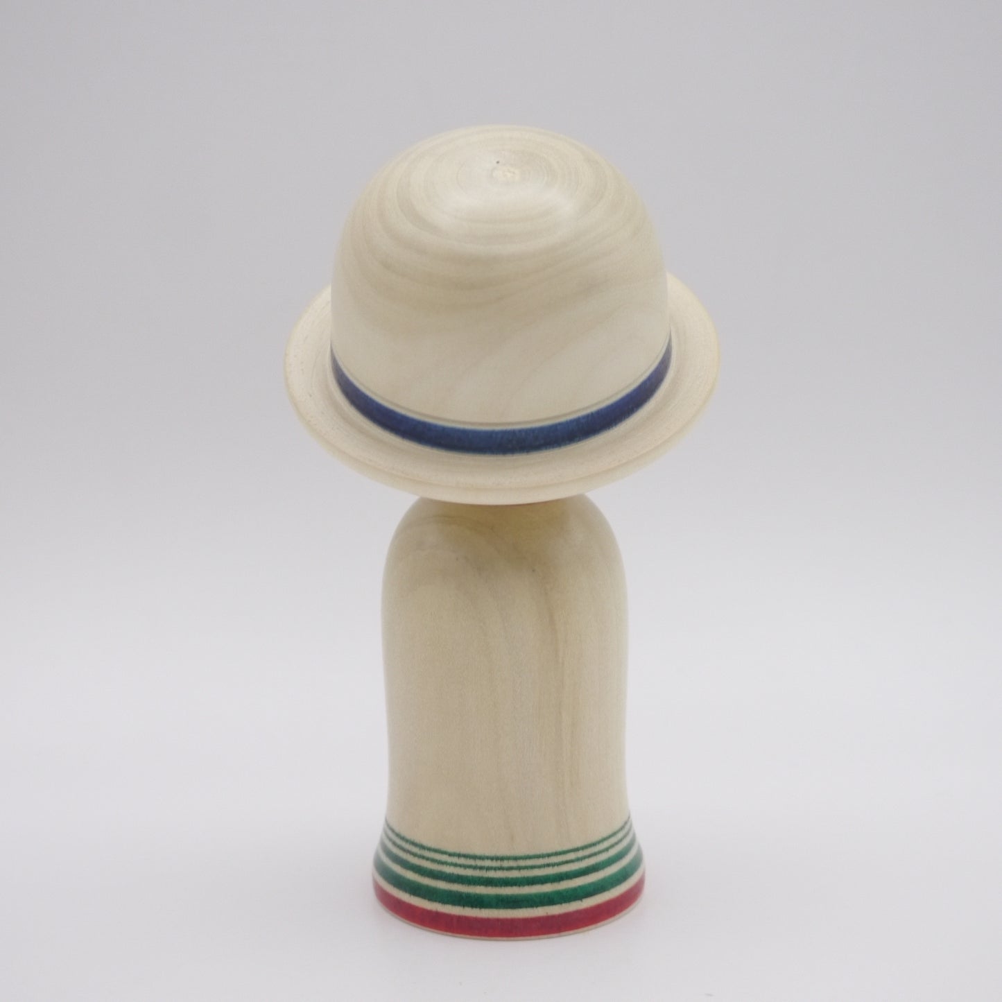 Kokeshi doll by Katsunori Yoshida Hat