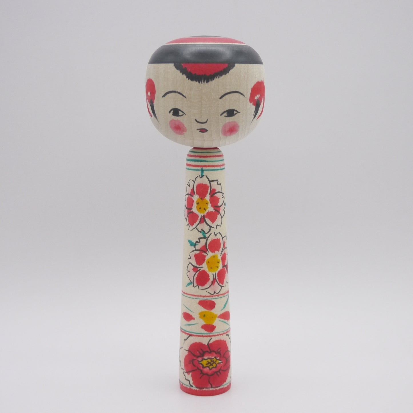 Kokeshi doll by Satoshi Noya