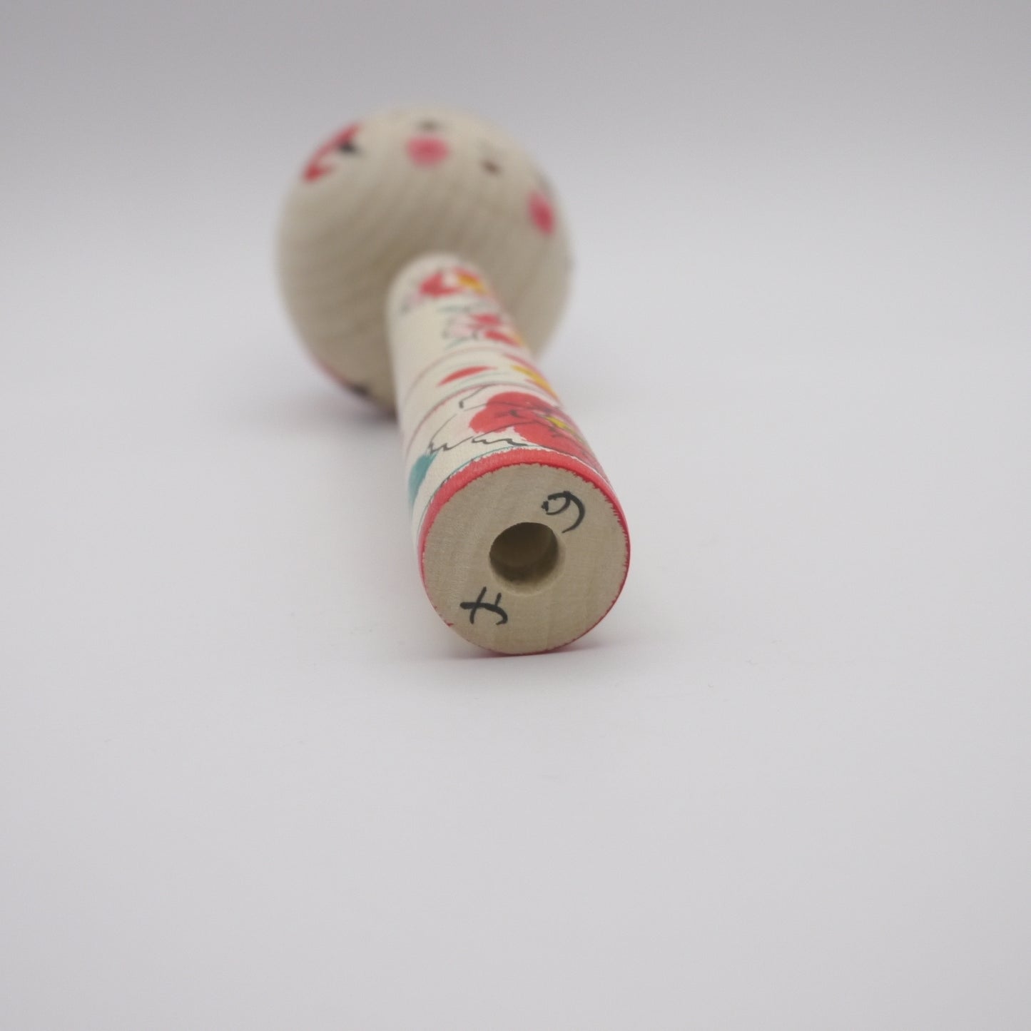 Kokeshi doll by Satoshi Noya