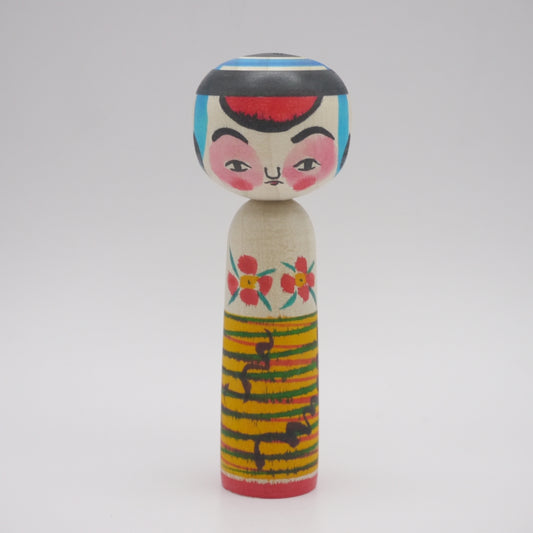 Kokeshi doll by Satoshi Noya