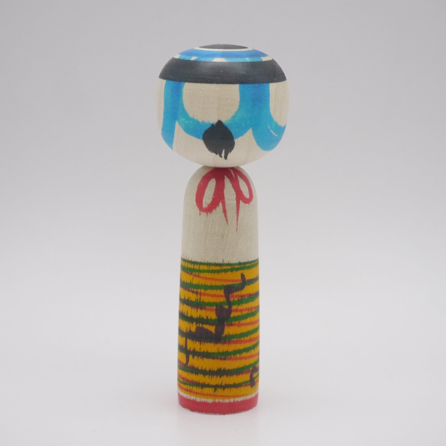 Kokeshi doll by Satoshi Noya