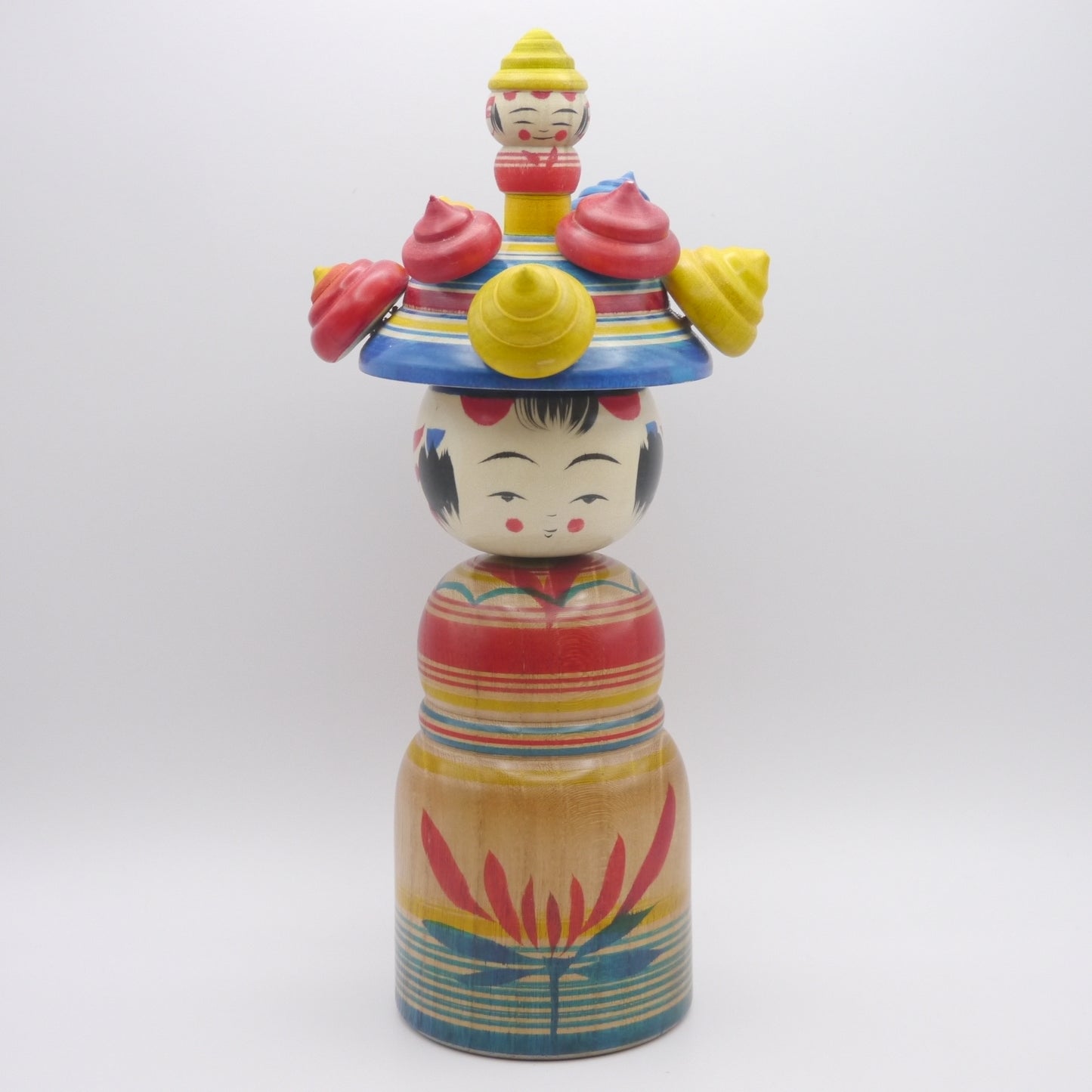 Kokeshi doll by Minoru Niiyama