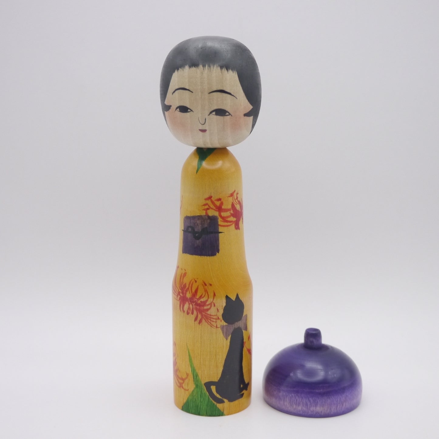 Kokeshi doll by Rika Komatsu