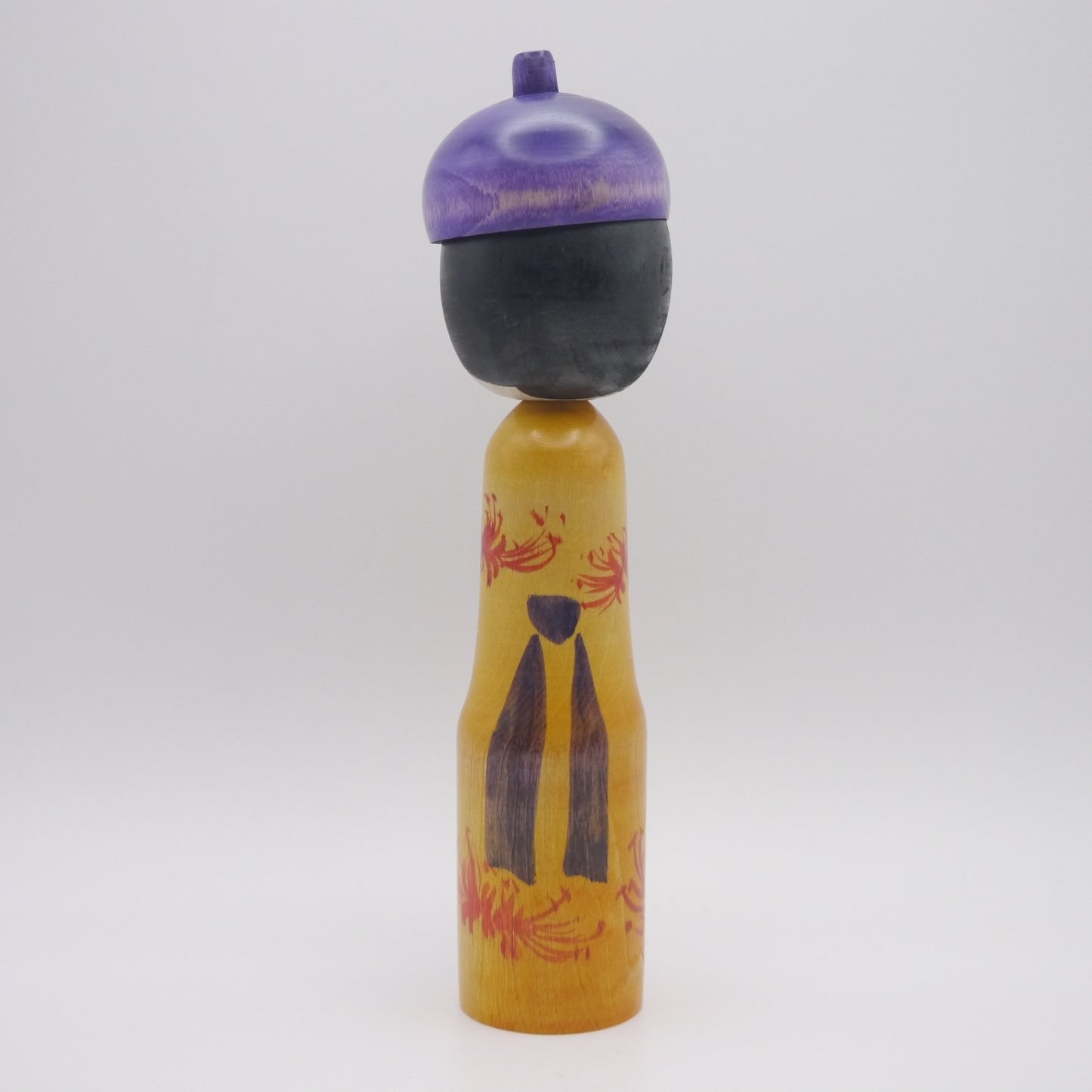 Kokeshi doll by Rika Komatsu