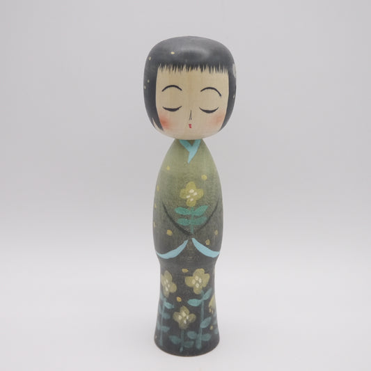 Kokeshi doll by Rika Komatsu