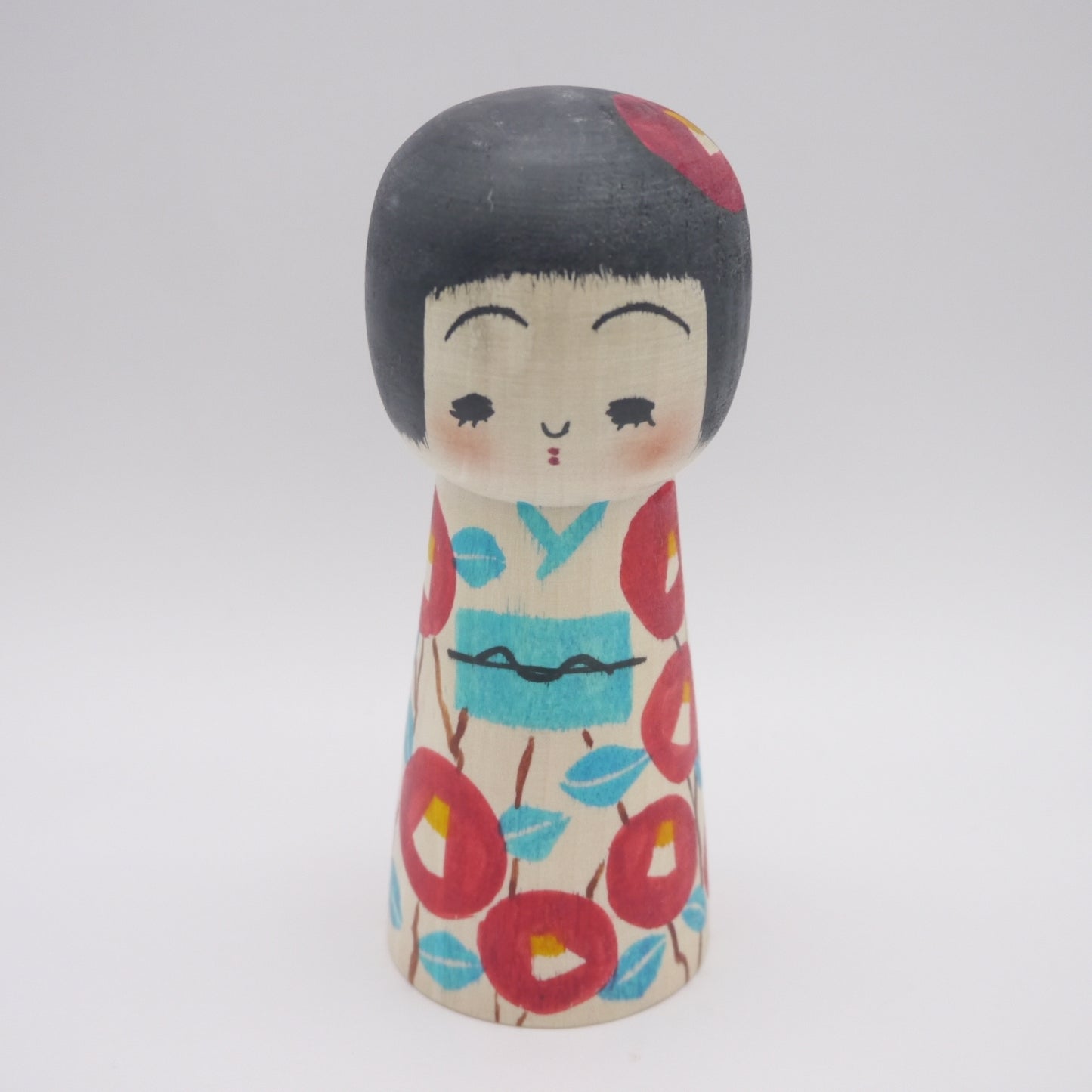 Kokeshi doll by Rika Komatsu