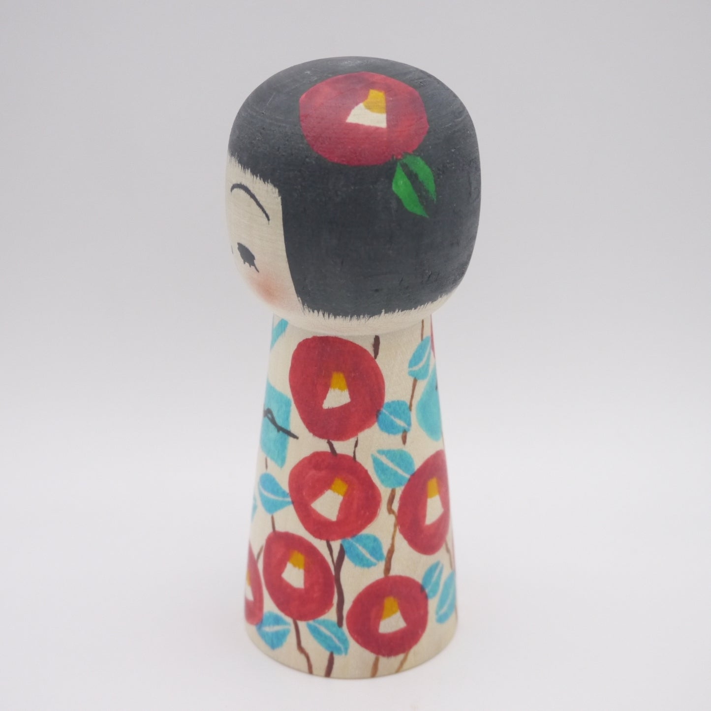 Kokeshi doll by Rika Komatsu