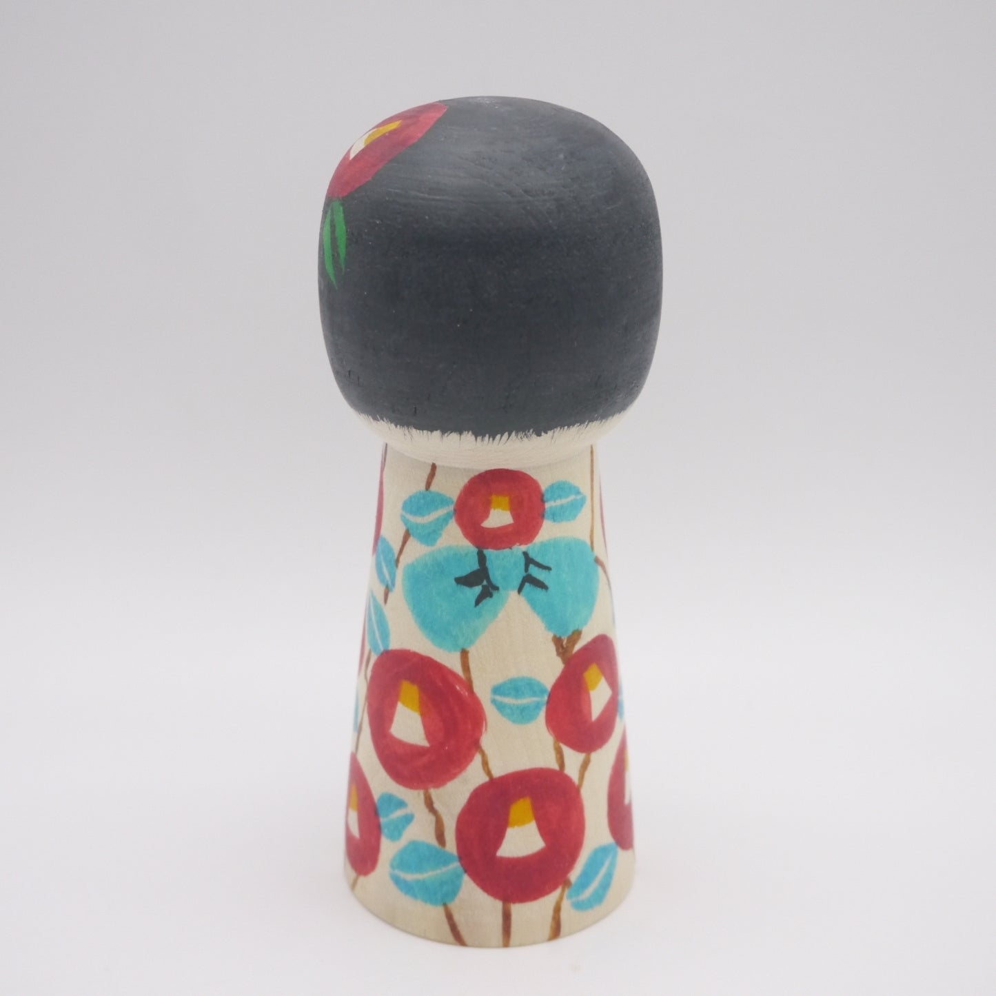 Kokeshi doll by Rika Komatsu