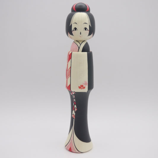 Kokeshi doll by Yasuhiro Sato Kimono