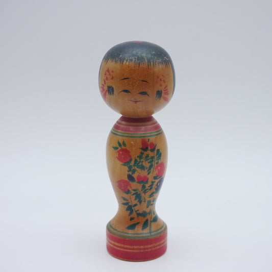 Kokeshi doll by Kazuo Ishiyama Vintage