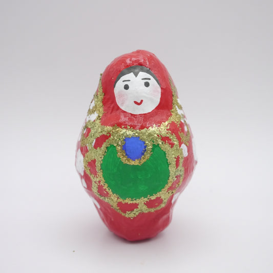 Hakata Daruma doll Woman