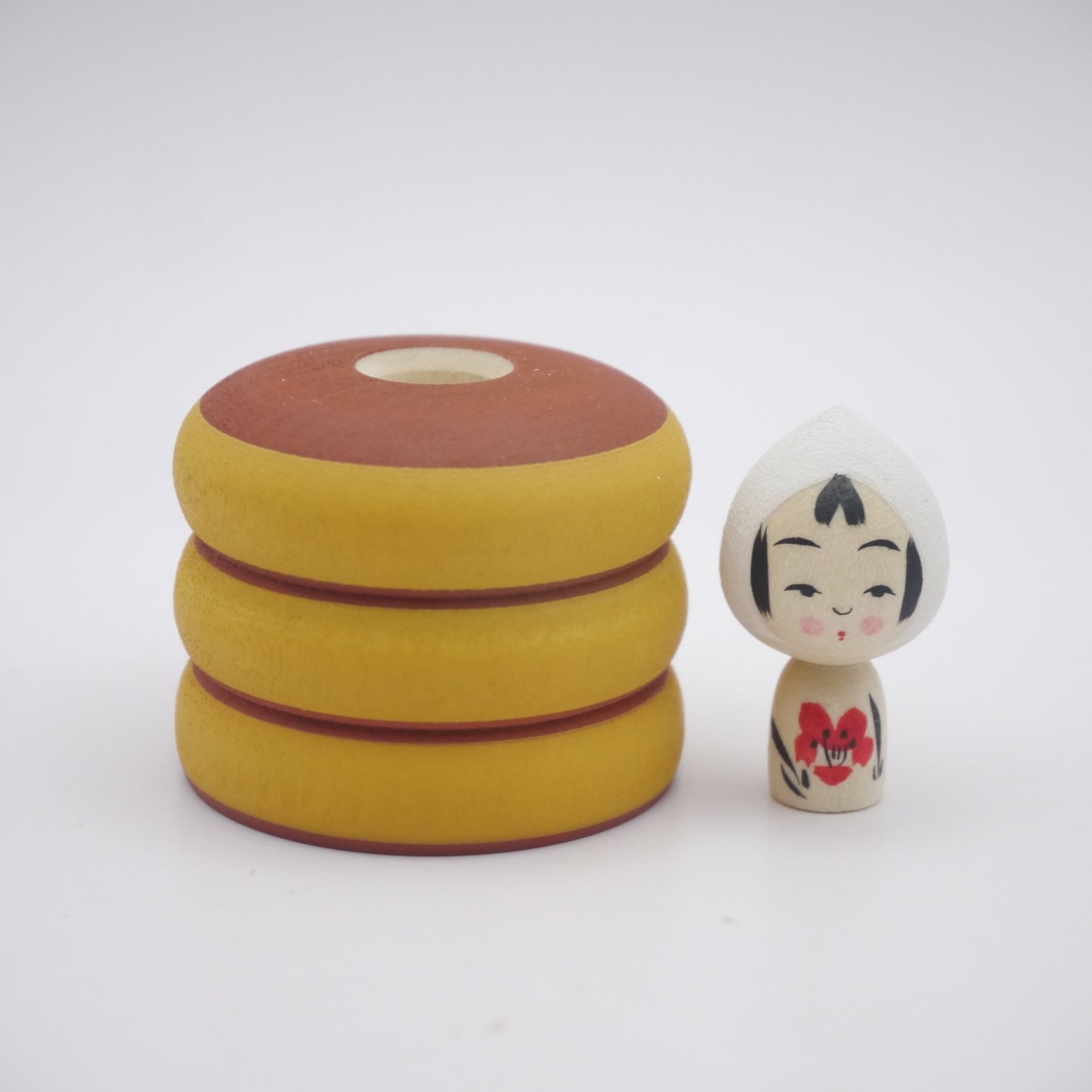 Kokeshi doll by Akira Suzuki