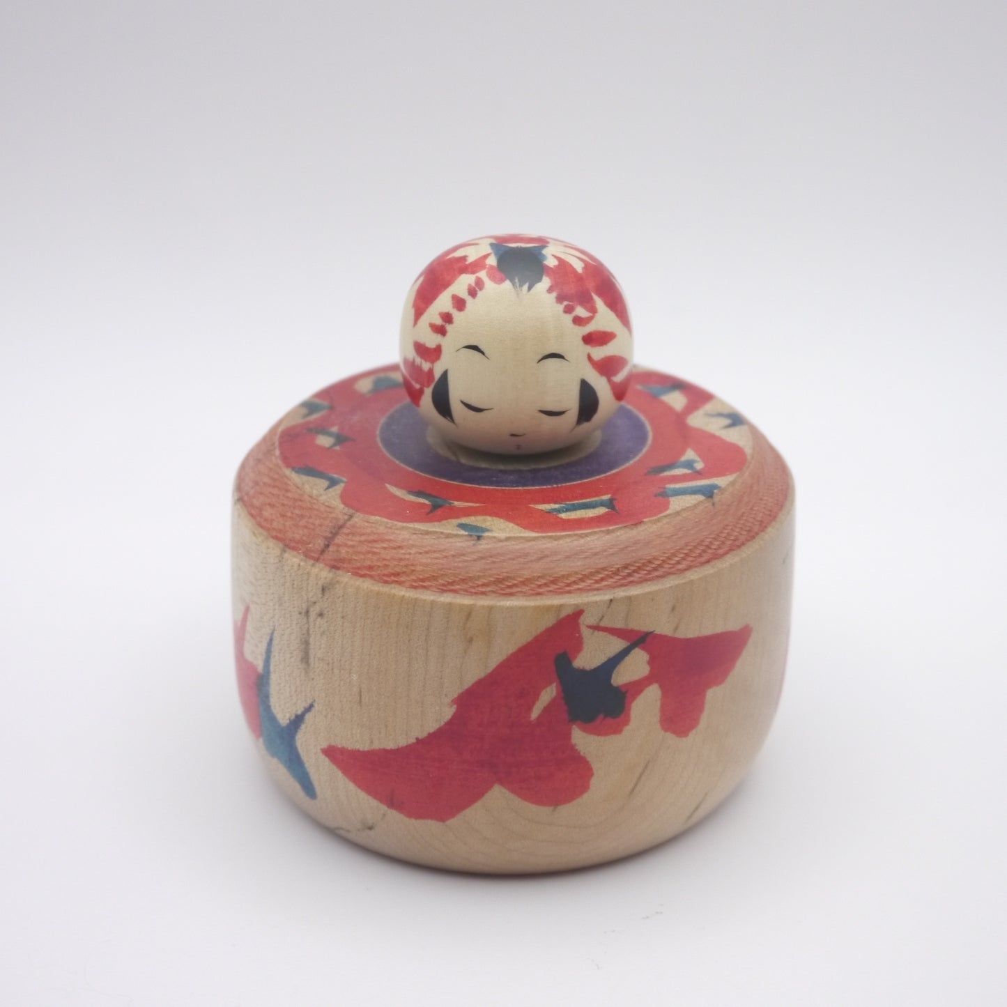 Kokeshi doll by Yasuhiro Sato