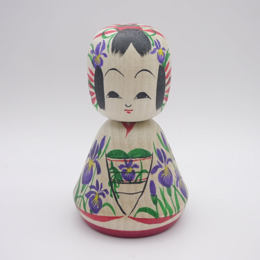 Kokeshi doll by Rika Komatsu