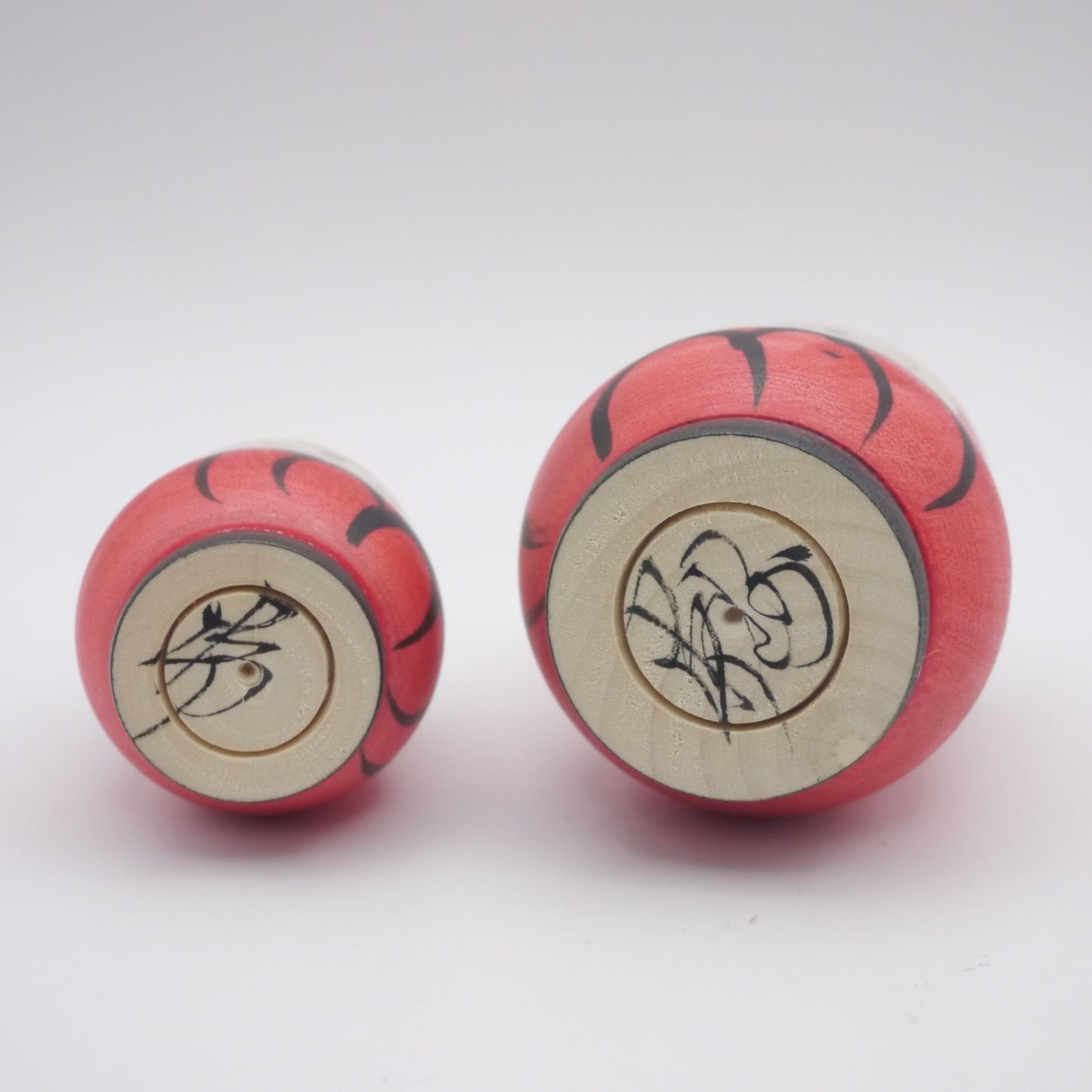 Kokeshi doll by Fumio Kakizaki Daruma