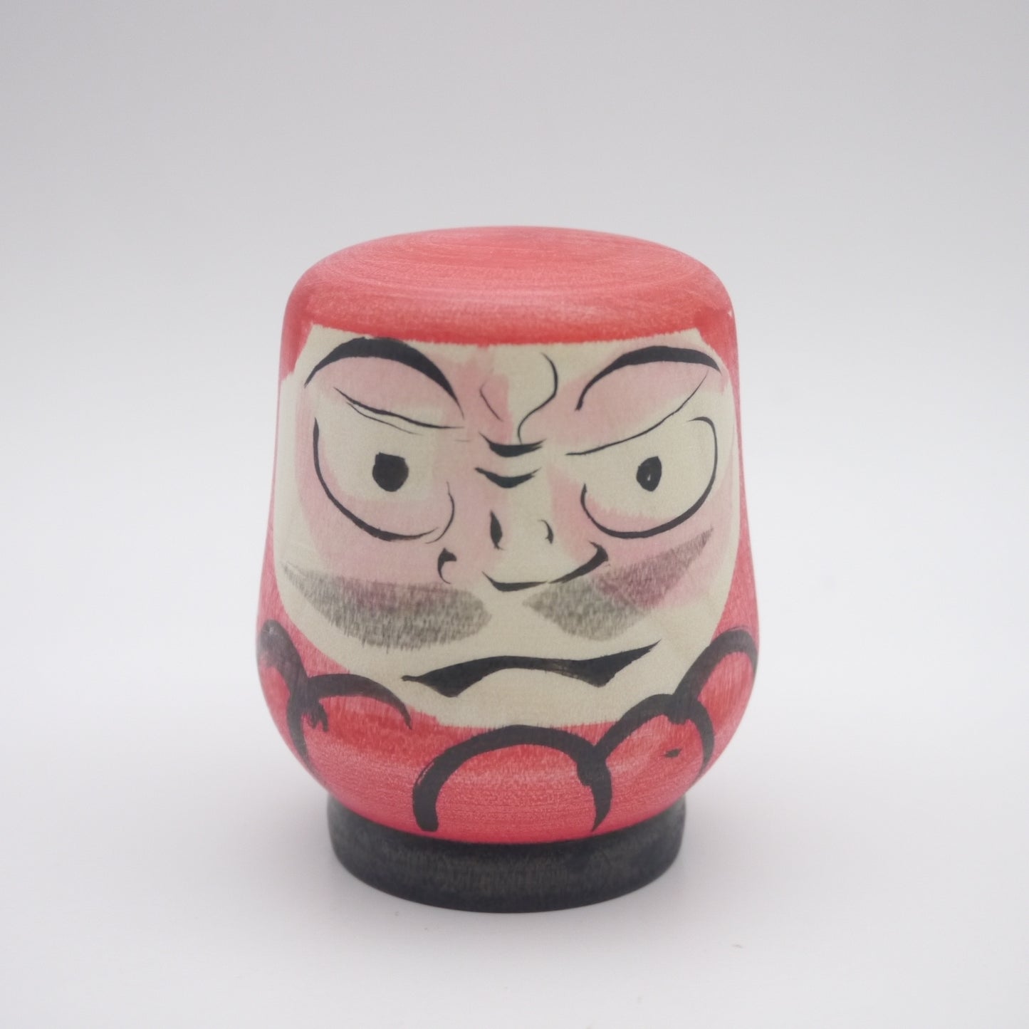 Kokeshi doll by Fumio Kakizaki Daruma