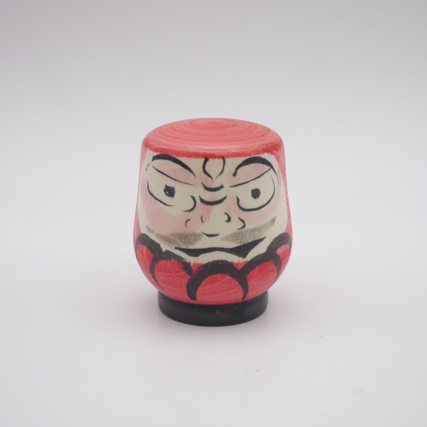 Kokeshi doll by Fumio Kakizaki Daruma
