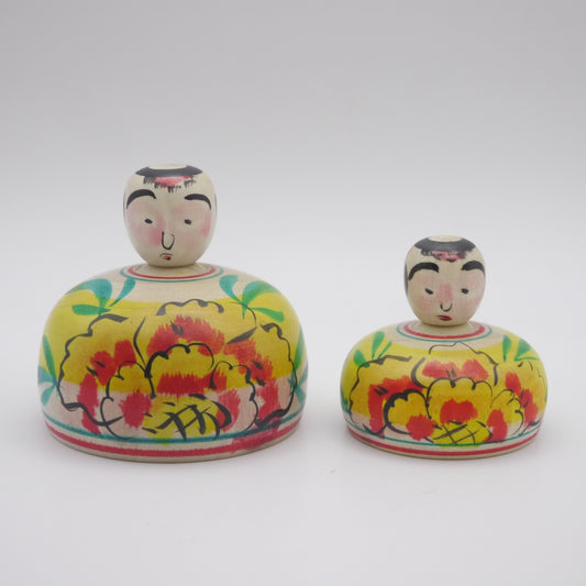 Kokeshi doll by Fumio Kakizaki