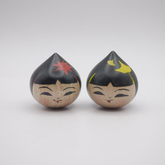 Kokeshi doll by Muchihide Abo