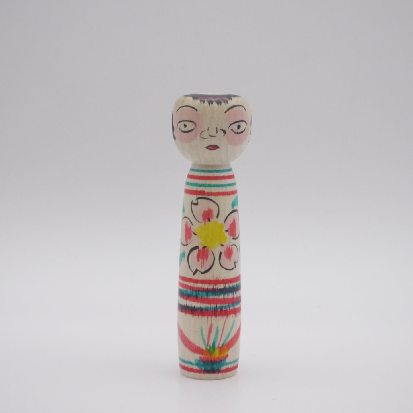 Kokeshi doll by Sumiko Kobayashi