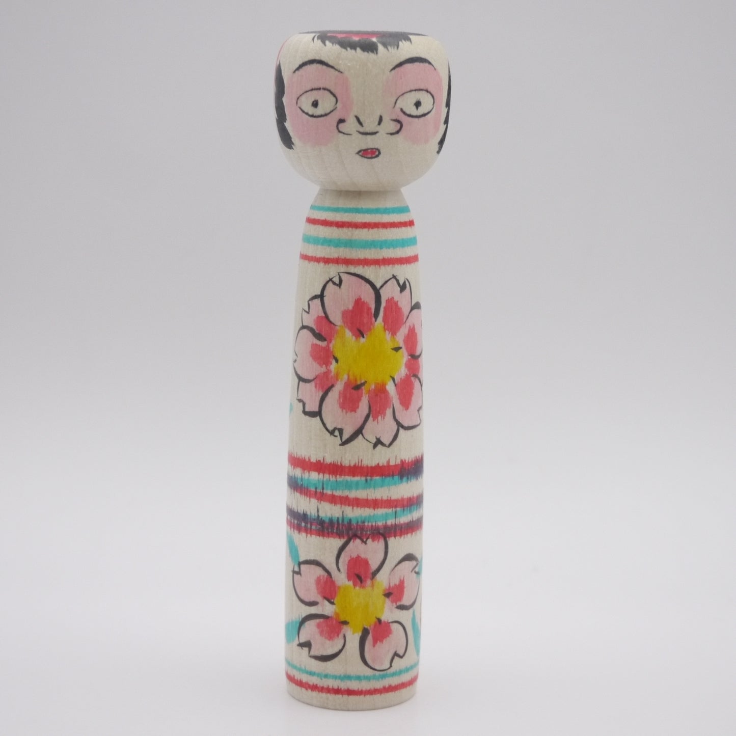 Kokeshi doll by Sumiko Kobayashi