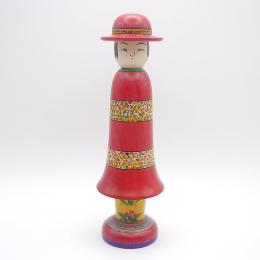 Kokeshi doll by Tadao Watanabe
