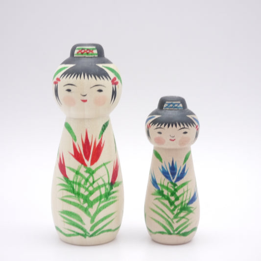 Kokeshi doll by Sachiko Saito