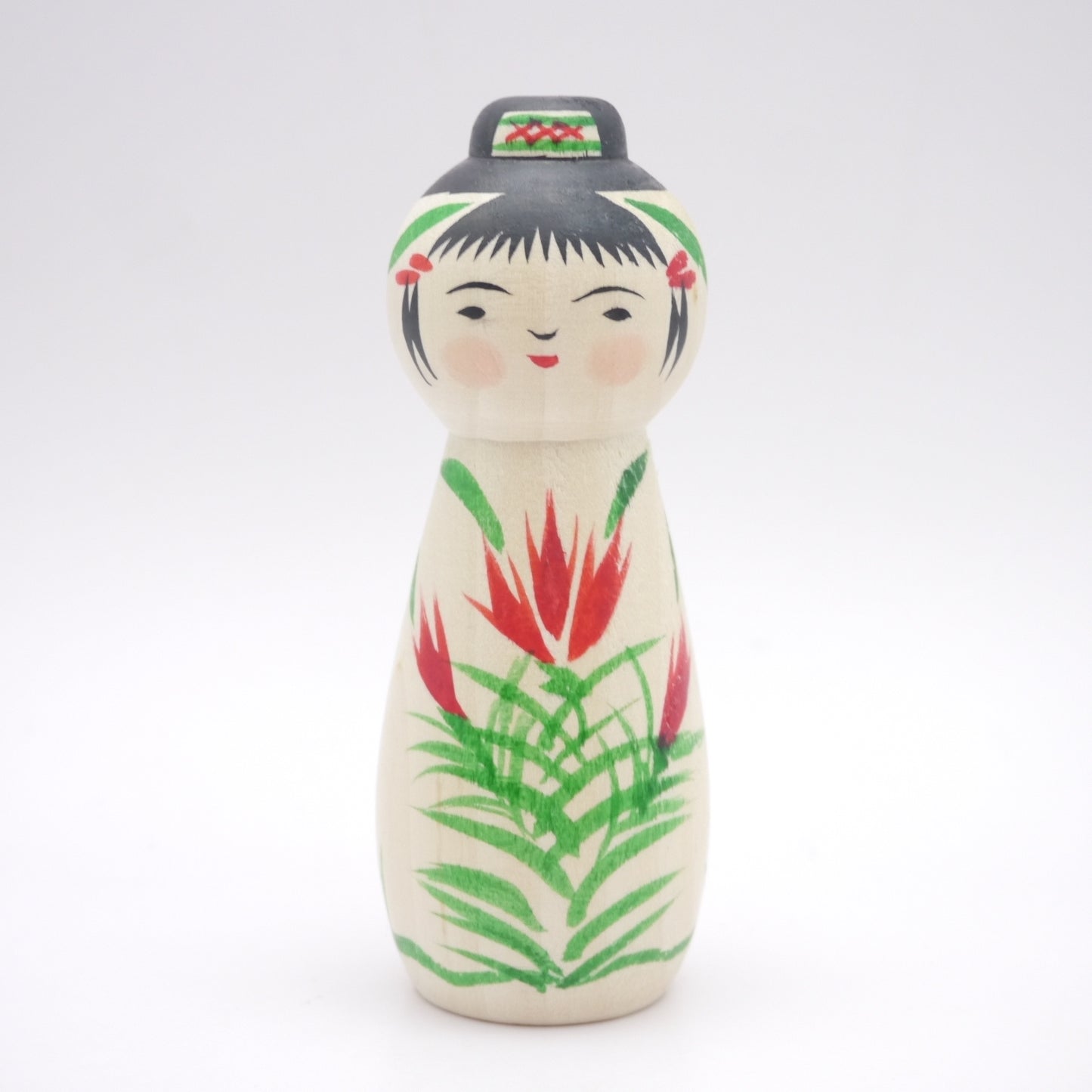 Kokeshi doll by Sachiko Saito