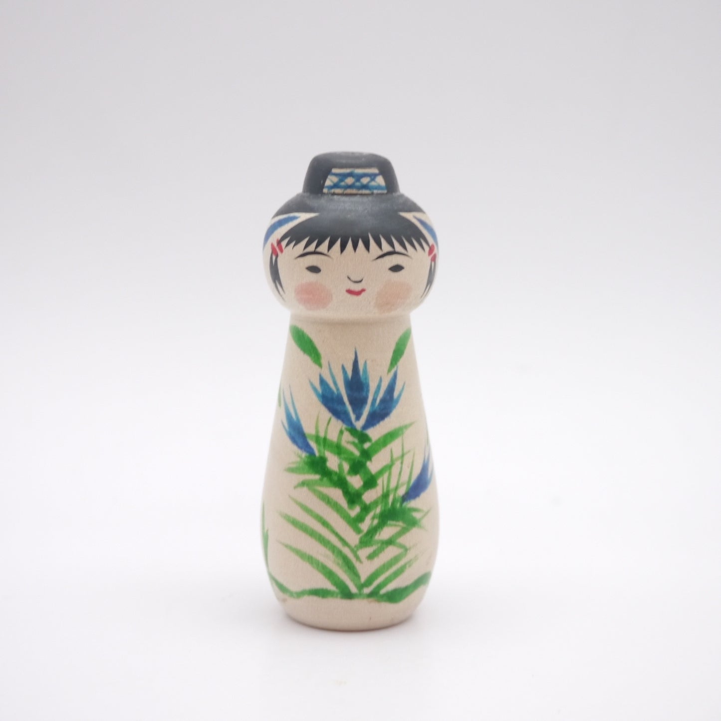 Kokeshi doll by Sachiko Saito