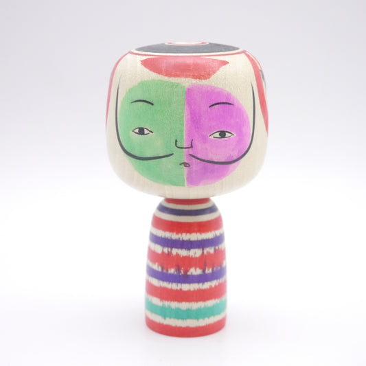 Kokeshi doll by Satoshi Noya Dali LIMITED