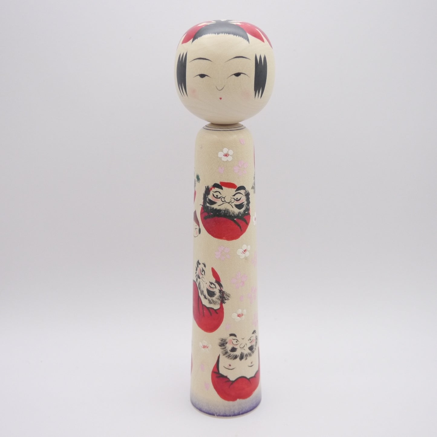 Kokeshi doll by Yoshinobu Kakizawa Daruma