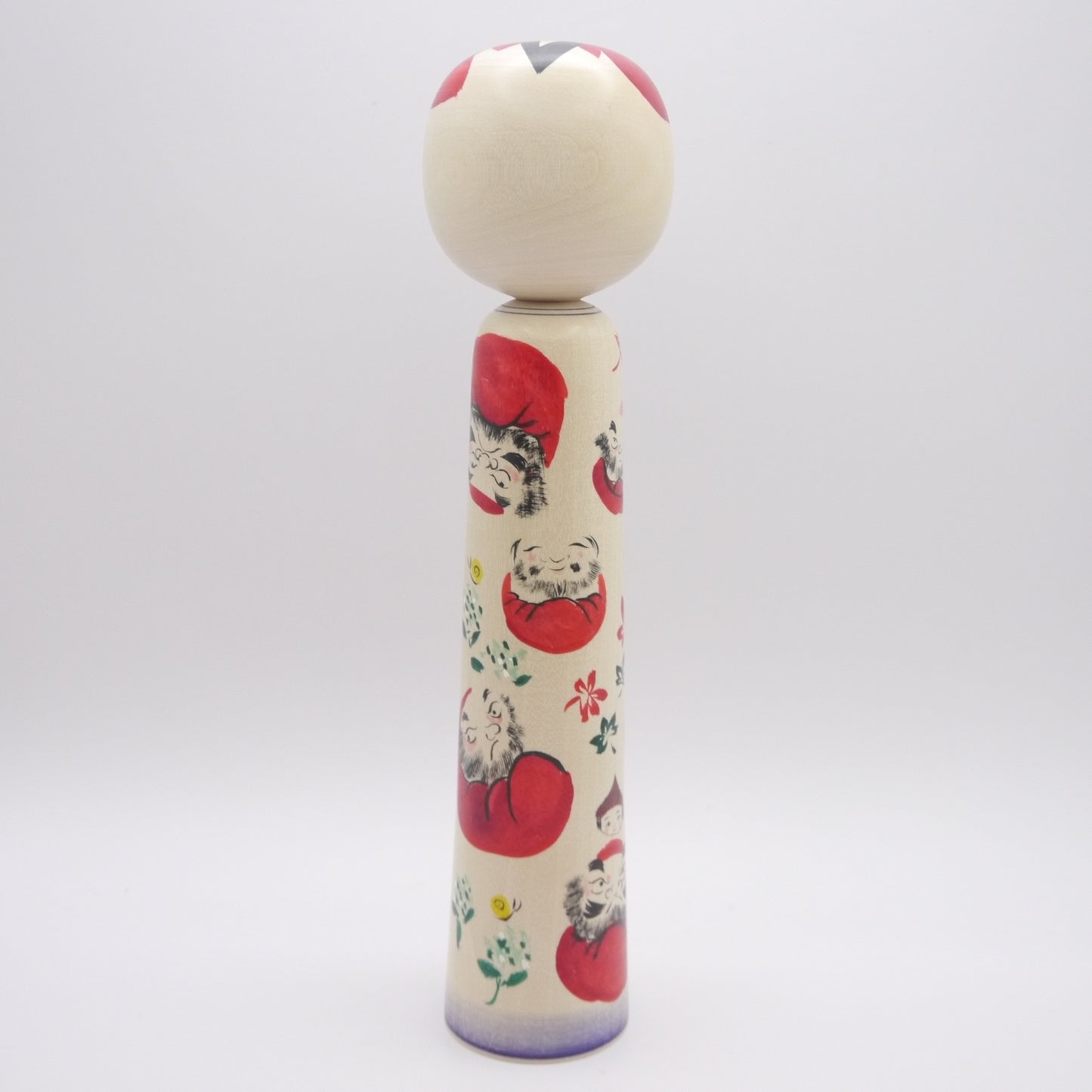 Kokeshi doll by Yoshinobu Kakizawa Daruma