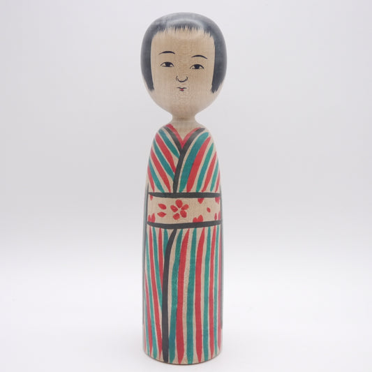 Kokeshi doll by Yuji Takahashi
