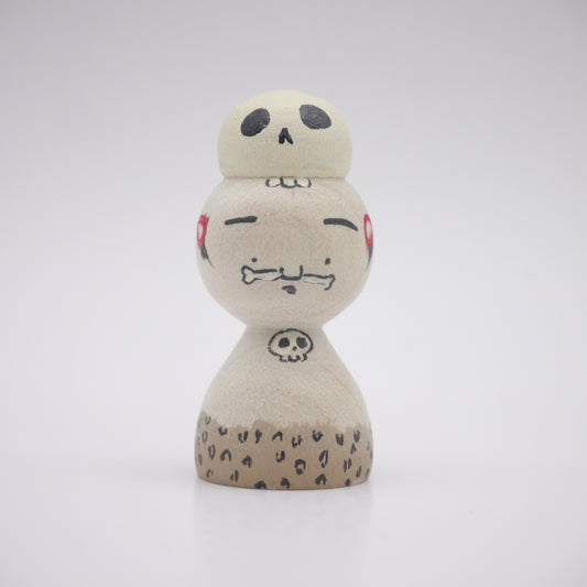 Kokeshi doll by Satoshi Noya