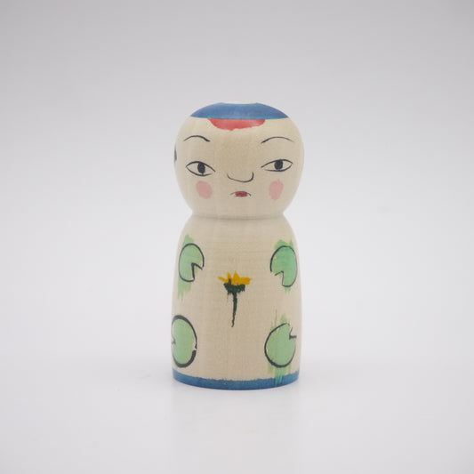 Kokeshi doll by Satoshi Noya