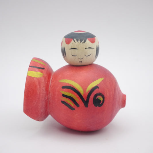 Kokeshi doll by Minoru Niiyama