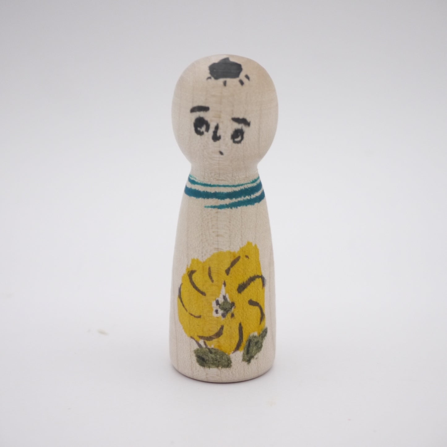 Kokeshi doll by Mikiko Ishikawa