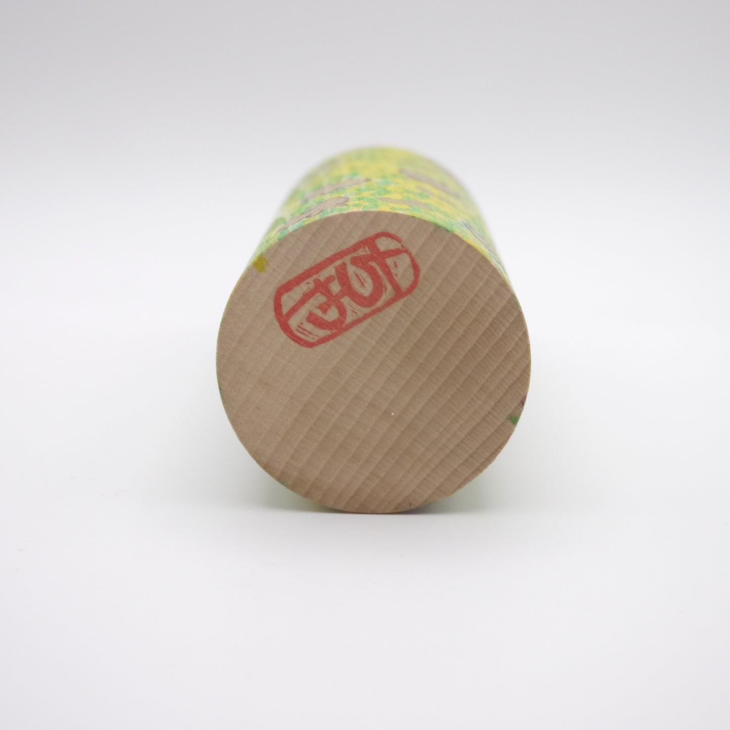 Kokeshi doll by Chiya Tomidokoro "春の野"