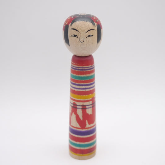 Kokeshi doll by Tadao Watanabe