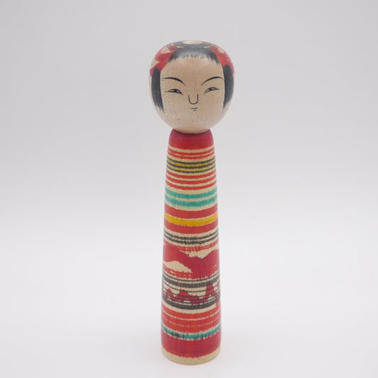 Kokeshi doll by Tadao Watanabe