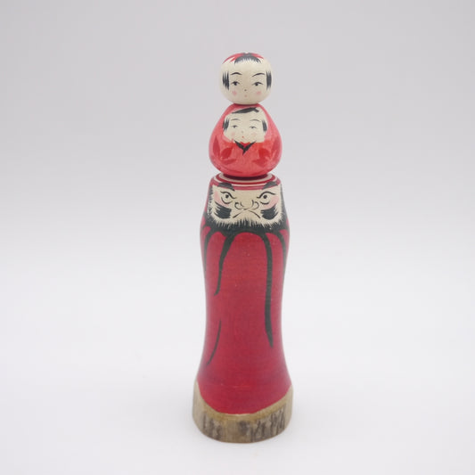 Kokeshi doll by Yoshinobu Kakizawa