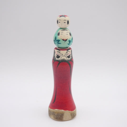 Kokeshi doll by Yoshinobu Kakizawa