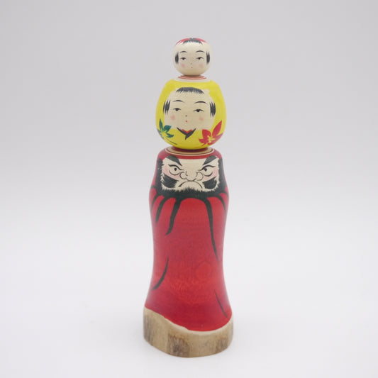 Kokeshi doll by Yoshinobu Kakizawa