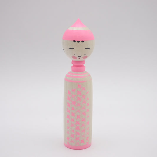 Kokeshi doll by Satoshi Noya  colored pencils