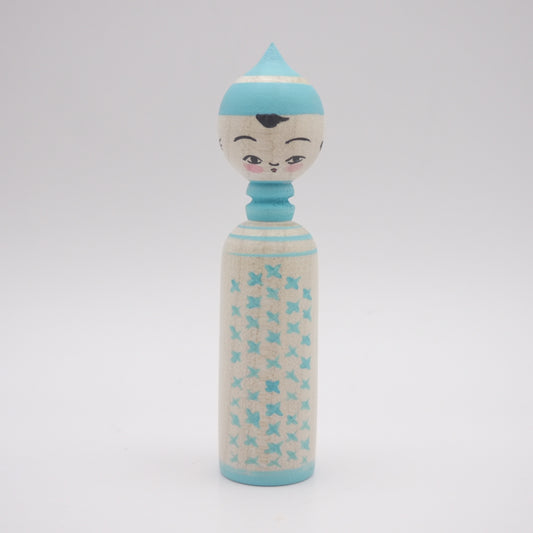 Kokeshi doll by Satoshi Noya  colored pencils
