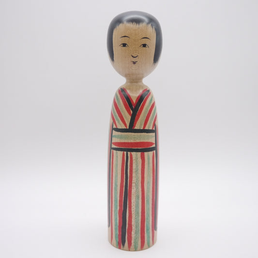 Vintage Kokeshi doll by Yuji Takahashi
