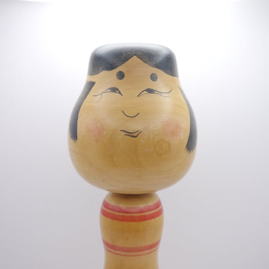 Vintage Kokeshi doll by Ushizo Sato