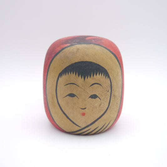 Vintage Kokeshi doll by Kakuhei Sasaki